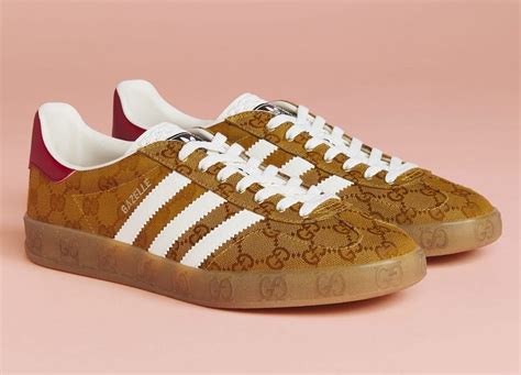 addidas x gucci gazelle|gucci x adidas gazelle sneakers.